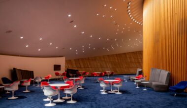 NV5 and Fred Basch Architect renovate the Egg in Albany