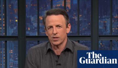 Seth Meyers on ICE: ‘An army of out-of-shape uncles’ | Late-night TV roundup