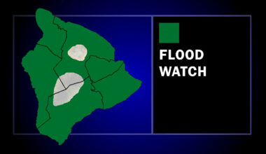 Flood Watch Issued For Hawaiʻi Island Due To Kona Low