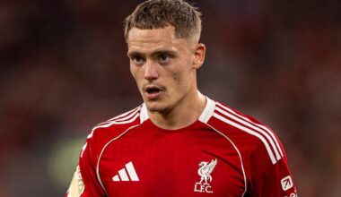 LIVERPOOL, ENGLAND - Friday, August 15, 2025: Liverpool