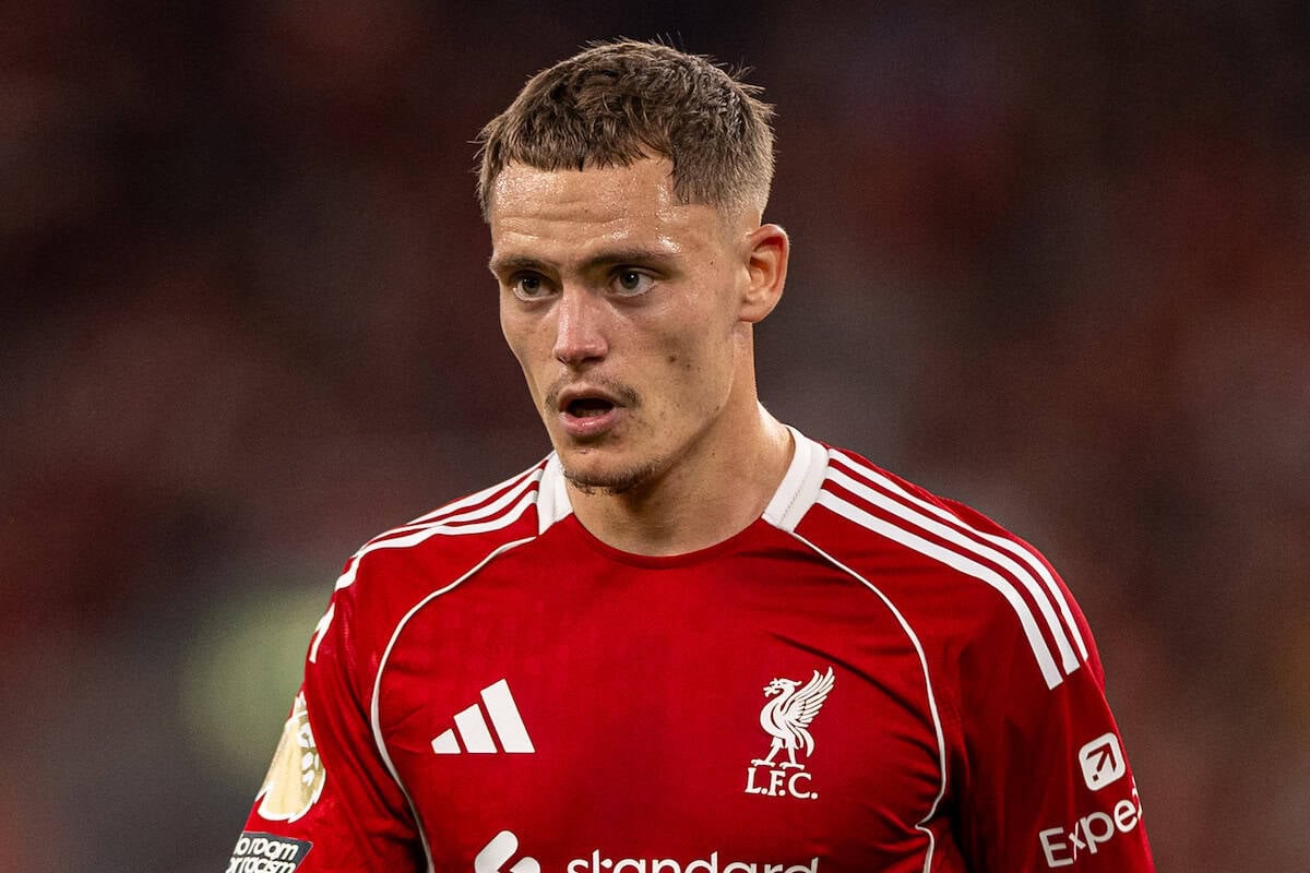 LIVERPOOL, ENGLAND - Friday, August 15, 2025: Liverpool