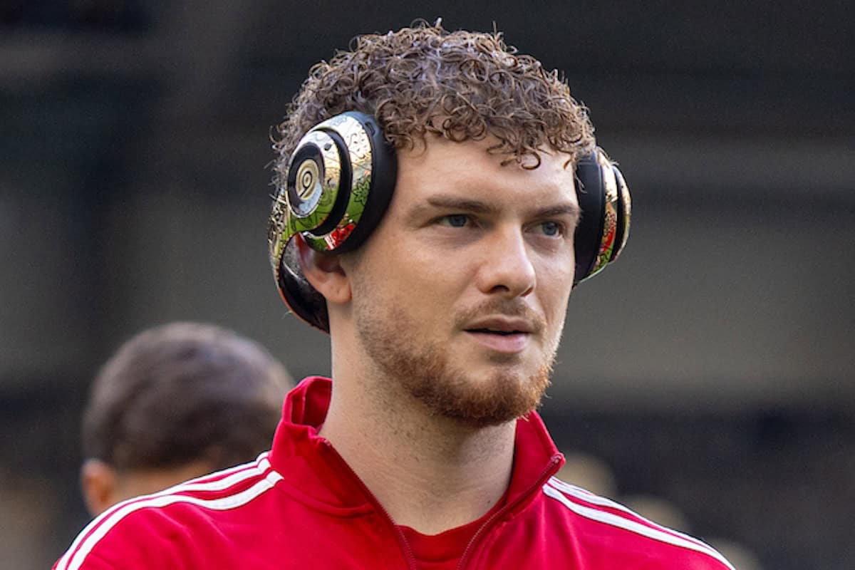 NEWCASTLE-UPON-TYNE, ENGLAND - Monday, August 25, 2025: Liverpool