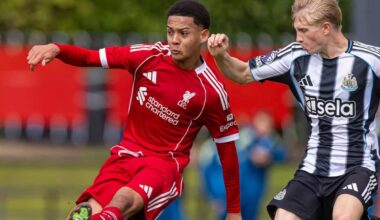 KIRKBY, ENGLAND - Saturday, September 13, 2025: Liverpool