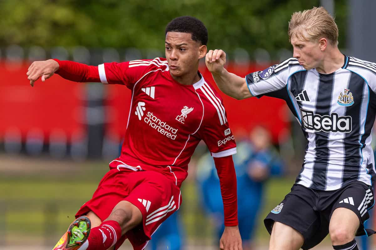 KIRKBY, ENGLAND - Saturday, September 13, 2025: Liverpool