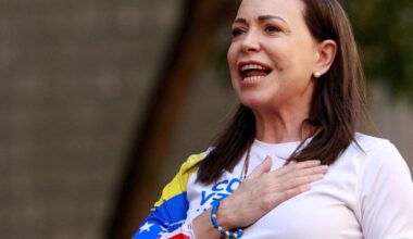 Trump to meet with Venezuelan opposition leader Machado on Thursday | US-Venezuela Tensions News