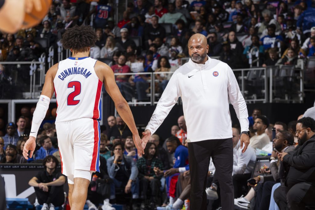 On Dec. 2, Cunningham and Bickerstaff were awarded Eastern Conference Player of the Month and Eastern Conference Coach of the Month, respectively.