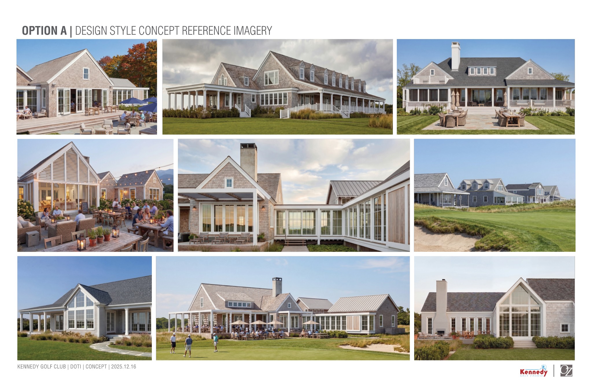 golf club house renderings 