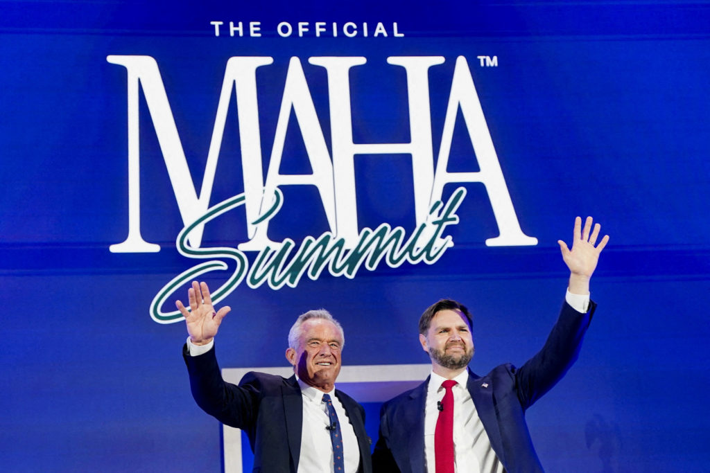 FILE PHOTO: Make America Healthy Again (MAHA) summit in Washington