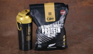 Healthspan Elite All Blacks Ultimate Whey Protein Blend Chocolate
