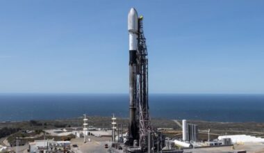 SpaceX to launch 25 Starlink satellites to polar, low Earth orbit – Spaceflight Now