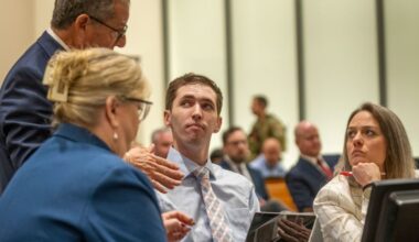 Alleged Charlie Kirk shooter Tyler Robinson’s defense is set to argue for disqualifying prosecutors from the case