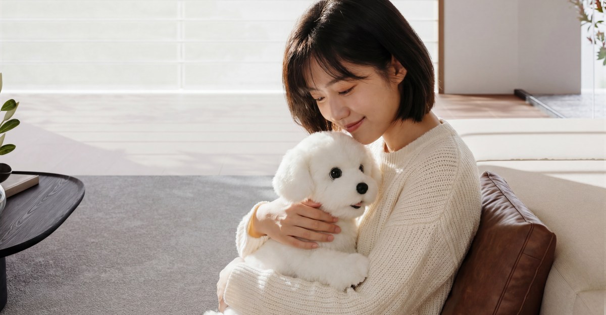 AI moves into the real world as companion robots and pets