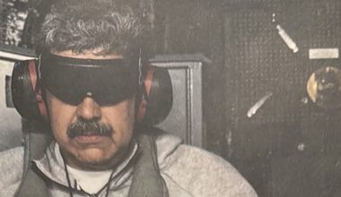 We just witnessed power kidnapping the law | Nicolas Maduro