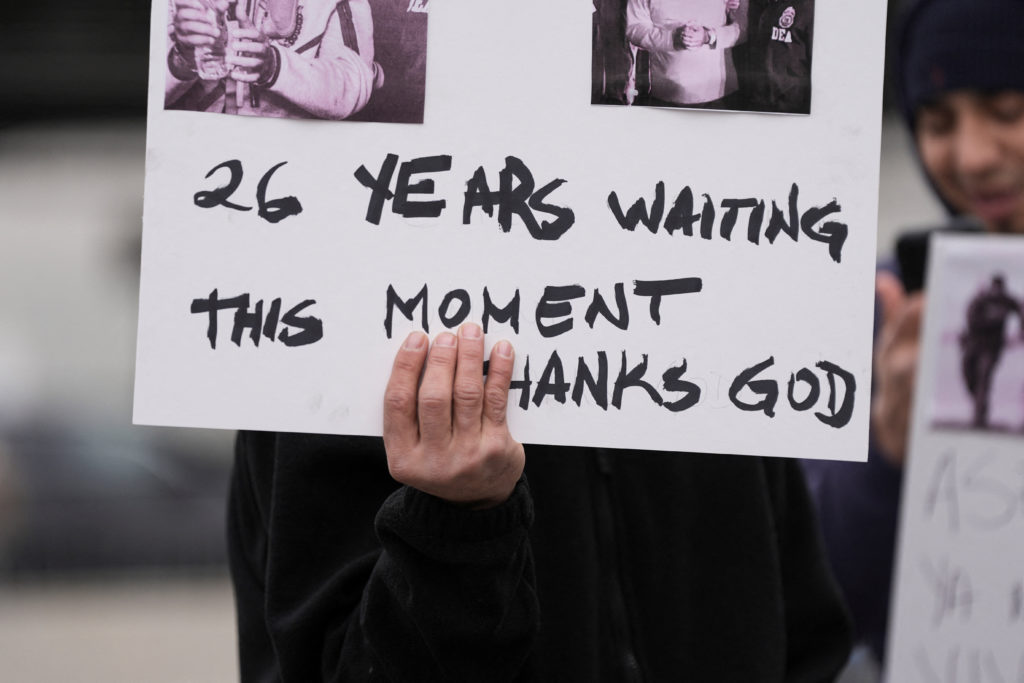 Venezuelan President Nicolas Maduro's initial appearance to face U.S. federal charges, in New York City