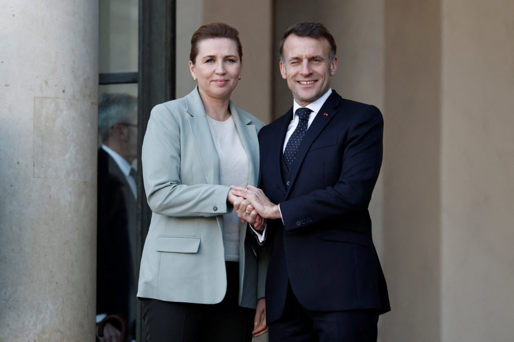 Coalition of the Willing Summit in Paris