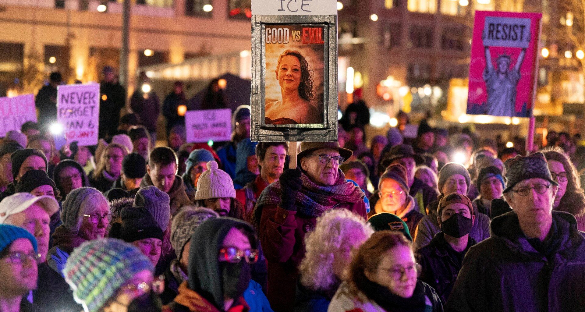 US woman killed by ICE agent called ‘domestic terrorist’: What it means | Government News