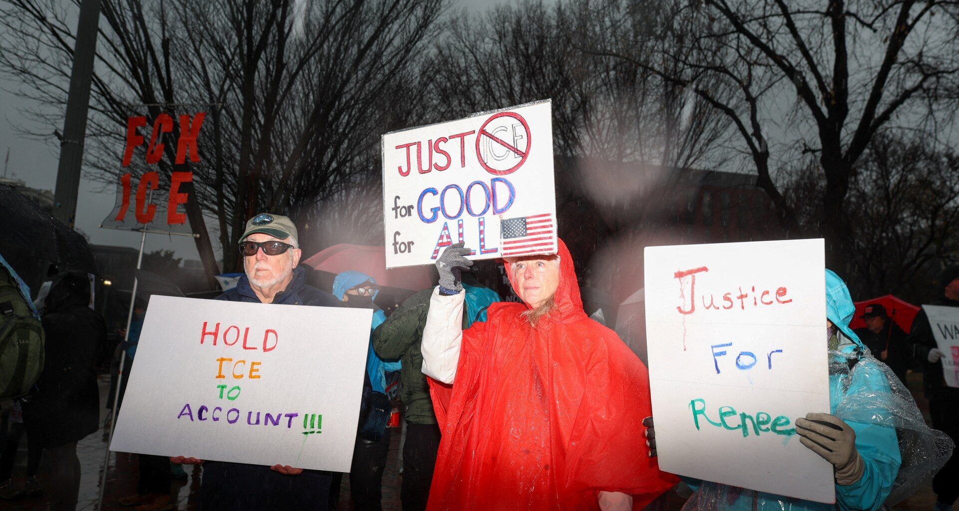 ‘We have to stand up’: ICE killing in Minneapolis sparks protests across US | Police News