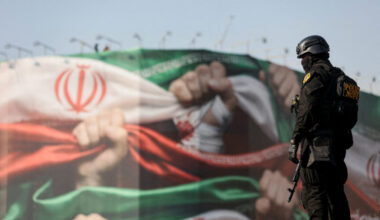 Pro-government rally in Tehran