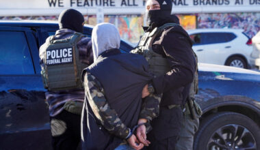 FILE PHOTO: Immigration raid in Minneapolis