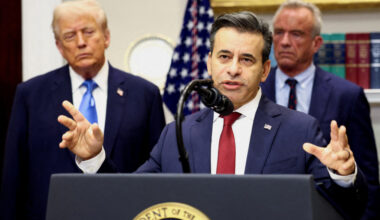 FILE PHOTO: U.S. President Donald Trump makes an announcement at the White House, in Washington, D.C.