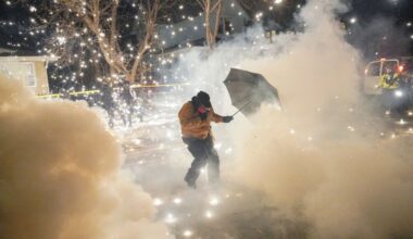 Renee Good: Judge restricts federal response to Minnesota protests amid ongoing outcry over ICE shootings