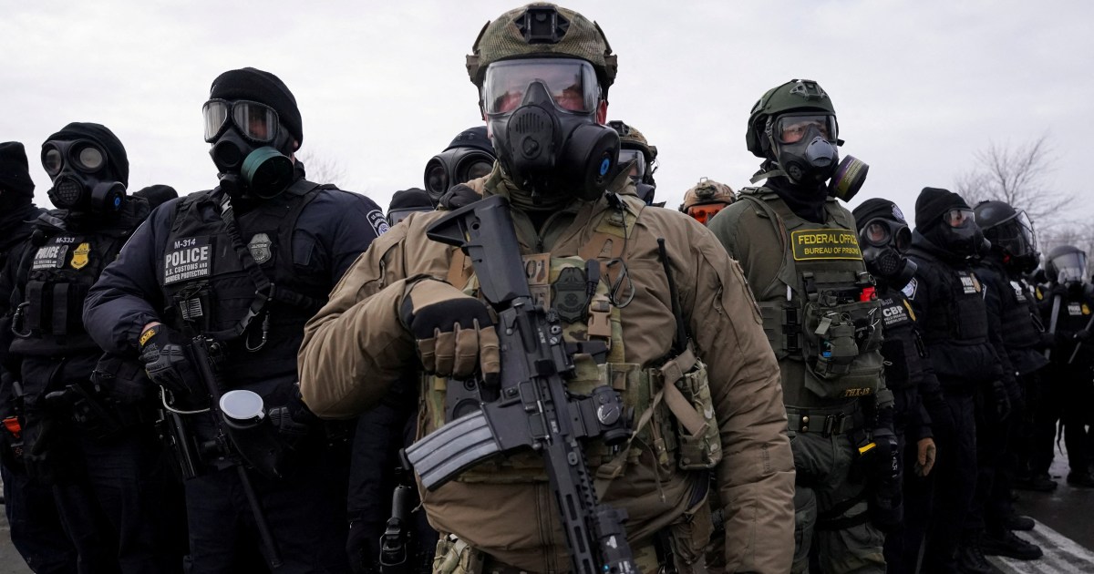 US agents involved in Alex Pretti’s killing in Minneapolis placed on leave | Migration News