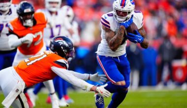 Keon Coleman: Fallout from Bills’ playoff loss escalates as owner takes veiled shot at fired coach while discussing why star WR was drafted