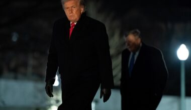 Trump undermines key allies UK and France before Davos visit | Trade War News