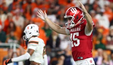 Live updates: Indiana vs. Miami in the College Football Playoff national championship