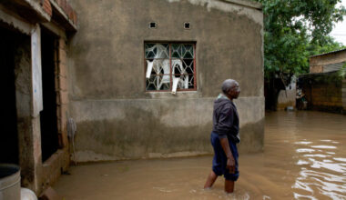 Mozambique hit by severe floods after weeks of heavy rainfall