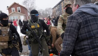 Live updates: ‘ICE out of Minnesota’ strike, economic boycott planned in protest as Trump’s immigration crackdown fuels tensions