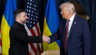 Trump launches Board of Peace in Davos, Zelenskyy announces U.S.-Russia-Ukraine talks