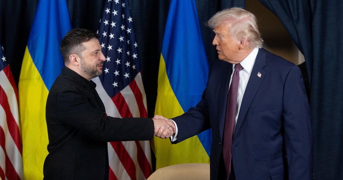 Trump launches Board of Peace in Davos, Zelenskyy announces U.S.-Russia-Ukraine talks