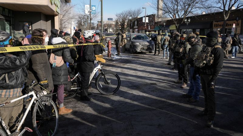 Live updates: Man shot and killed by federal agents in Minneapolis