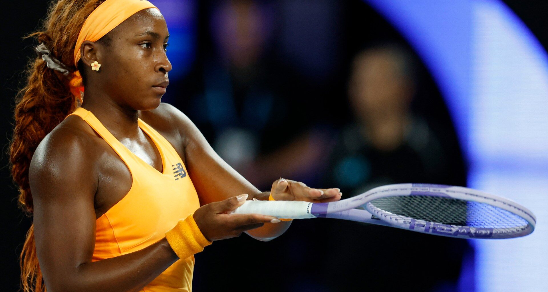 Gauff blasts broadcasters over privacy after Australian Open racket smash | Tennis News