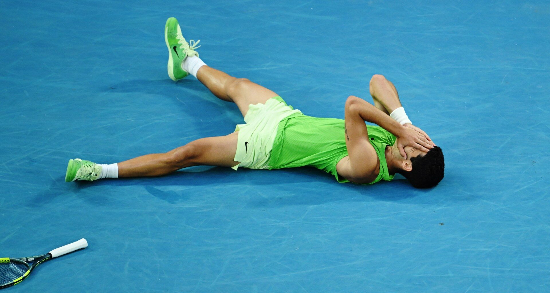 Alcaraz beats Zverev to break slam record in reaching Australian Open final | Tennis News