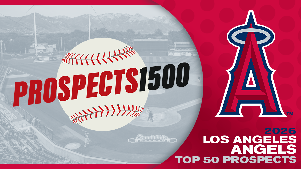 Los Angeles Angels Top 50 Prospects (2026)