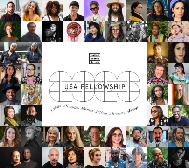 United States Artists Names 2026 Fellows