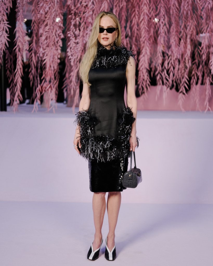 Nicole Kidman at the Chanel show