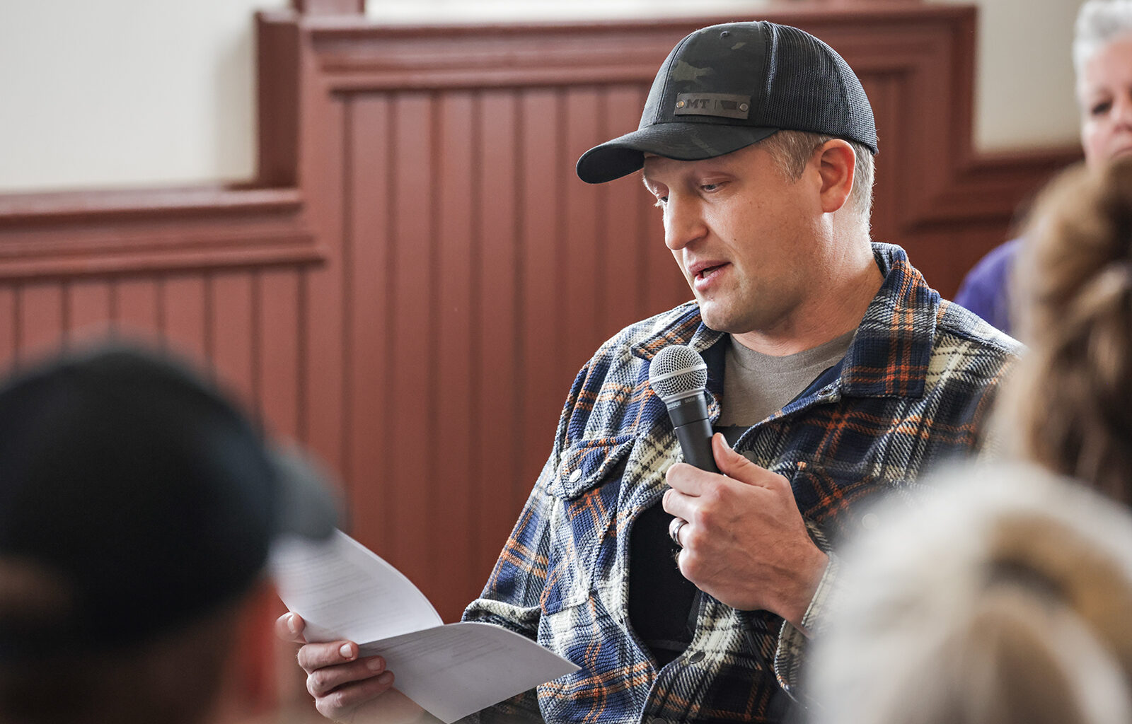 Patients Air Their Concerns During Healthcare Town Hall as Logan Health Providers Look to Unionize