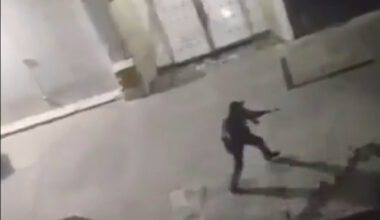 Reports of gunfire near Venezuela’s presidential palace