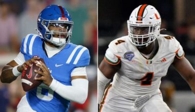 Ole Miss and Miami set to face off in College Football Playoff semifinals