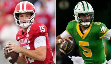 Live updates: Indiana vs. Oregon in the College Football Playoff semifinal