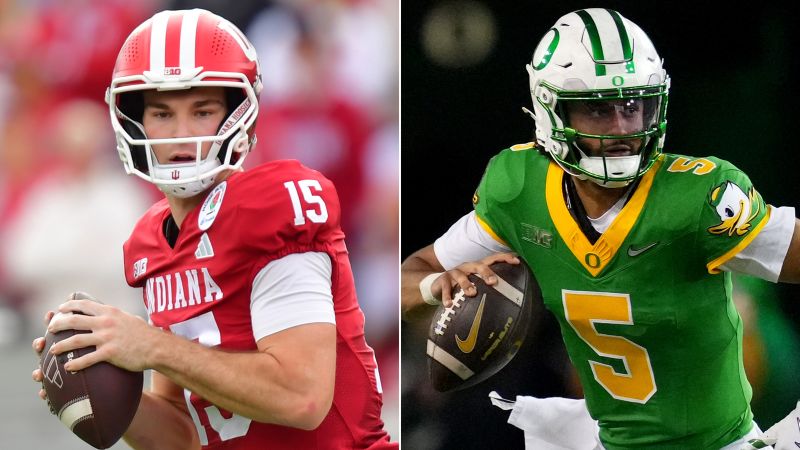 Live updates: Indiana vs. Oregon in the College Football Playoff semifinal