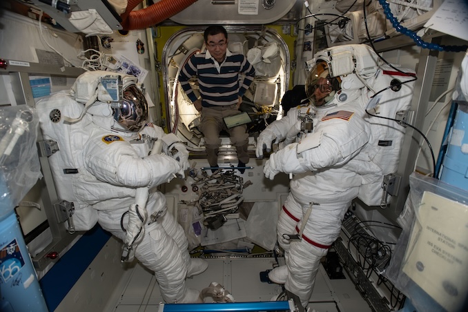 NASA postpones first spacewalk of 2026 due to a ‘medical concern’ with an ISS crew member – Spaceflight Now
