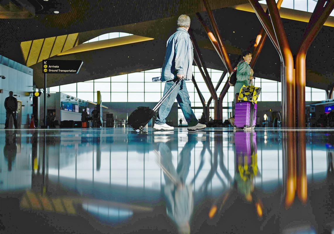 Pittsburgh International Airport’s new terminal cost hundreds of millions more than expected