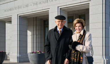 President Oaks Dedicates the Burley Idaho Temple