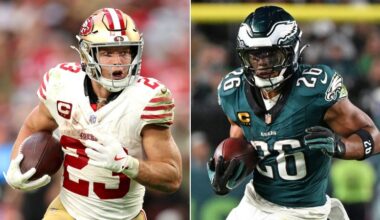Live updates: NFL playoff action continues with 49ers-Eagles