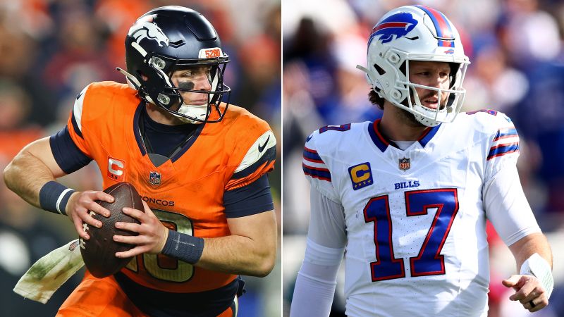NFL playoffs roll on with Bills-Broncos and 49ers-Seahawks facing off for a spot in the conference title games - CNN
