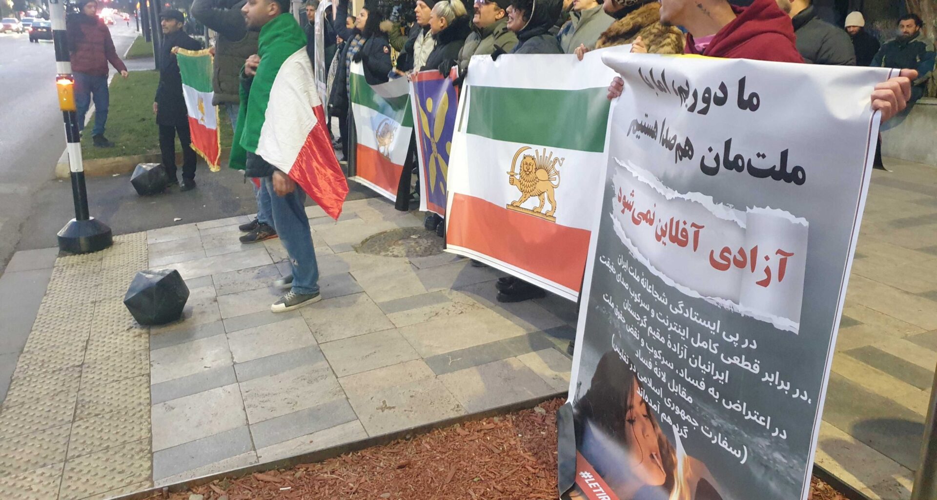 Christian satellite TV breaking through Iran's blackout